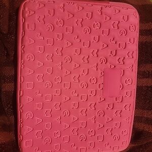 Marc By Marc Jacobs Pink Soft Laptop Case